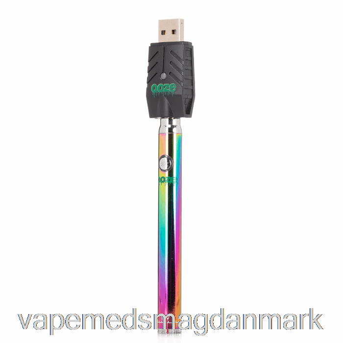 Vape Uden Nikotin Ooze 320mah Twist Slim Pen Batteri Regnbue